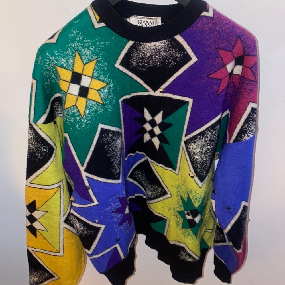 Multi Color Pullover - image 2